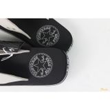  1NHS1069 - Dép Converse seasonal color đen quai xám 