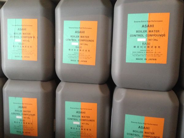  KA30- Chất xử lý nước lò hơi lò đứng trong thực phẩm 