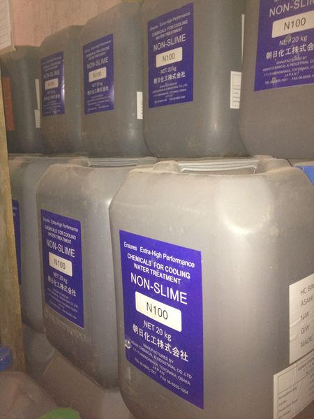  N100 - Hóa chất diệt rong rêu, khử khuẩn trong hệ thống nước làm mát 