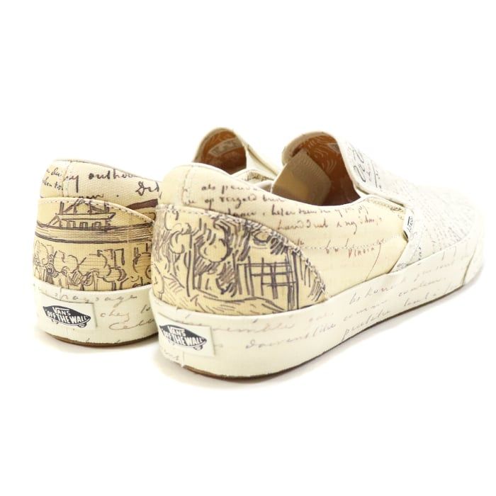  0A38F7U7T - VANS GOGH SLIP-ON 