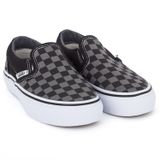  000EYEBPJ - Vans Slip-On Black/Pewter Checkerboard 
