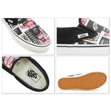  0A4BV3V9A - Vans Slip-On Label Mix 