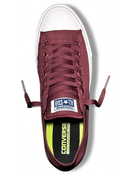  150150C - Chuck Taylor II OX Deep Bordeaux 