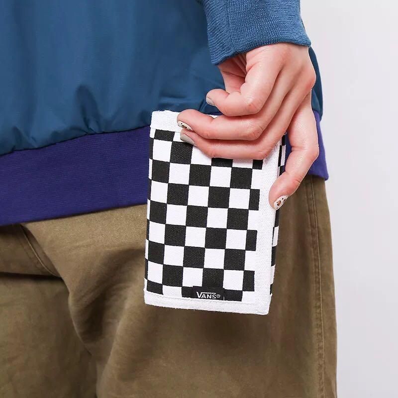  000C32Y28 - Vans Black and White Men's Wallet 