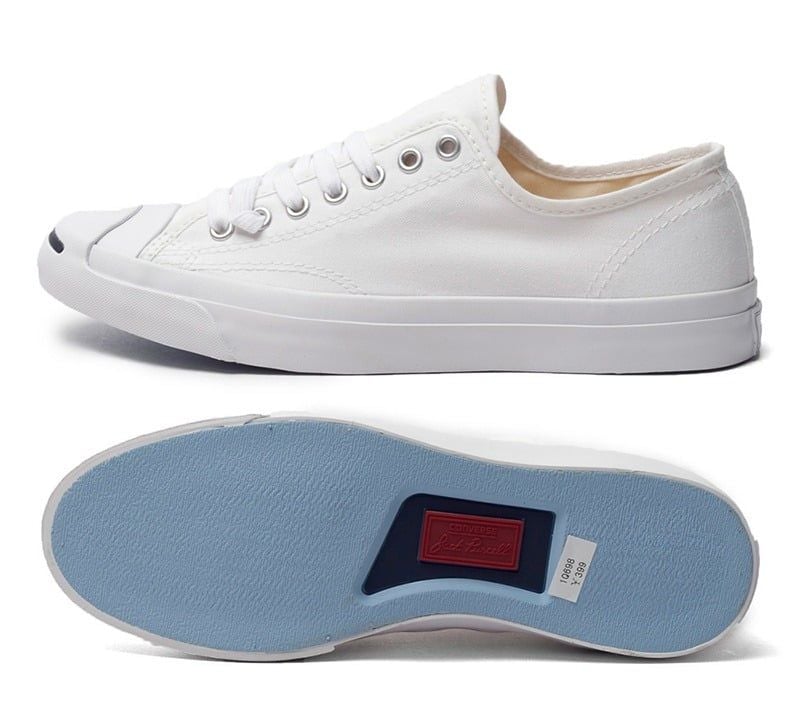  1Q698 - Jack Purcell CP OX White Canvas 