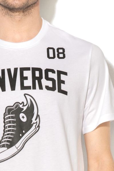  10006751_102 - CONVERSE CHUCK ALL-STAR 08 TEE BLACK 