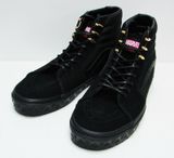  0A38GEUBH - VANS X MARVEL SK8-HI BLACK PANTHER 