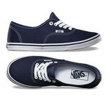  0GYQNWD - VANS AUTHENTIC LO PRO Navy/True White 