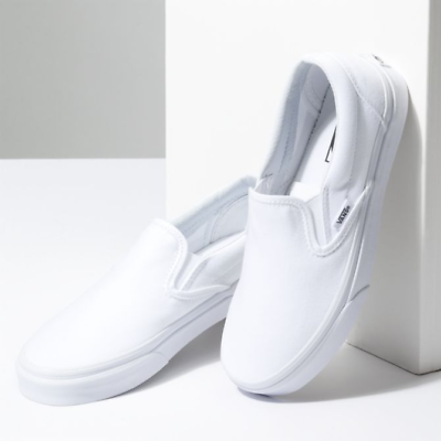  000EYEW00 - VANS SLIP-ON CLASSIC TRUE WHITE 
