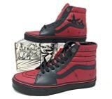  0A38GEUBJ - Vans SK8-Hi Marvel Deadpool 