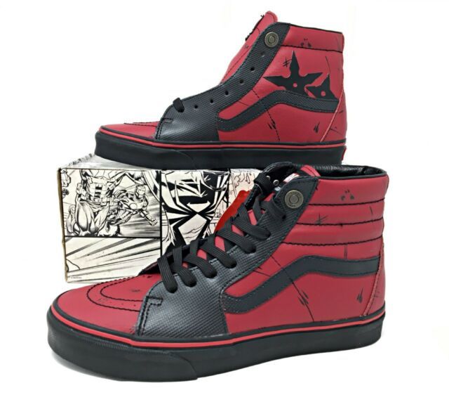  0A38GEUBJ - Vans SK8-Hi Marvel Deadpool 