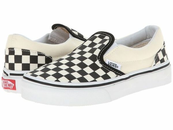  000ZBUEO1 - Vans KID Slip On Checkerboard 