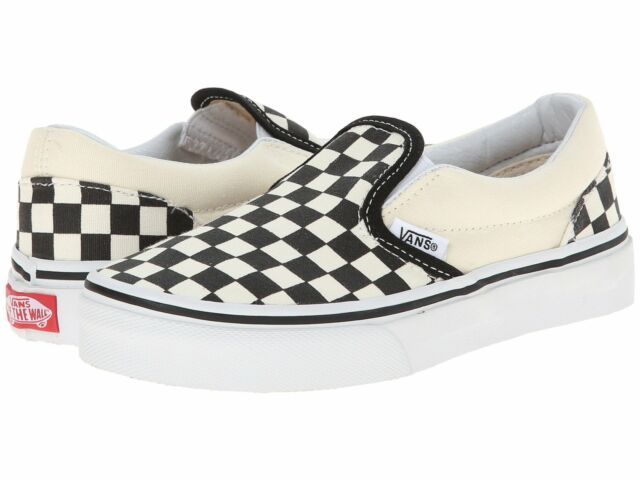  000ZBUEO1 - Vans KID Slip On Checkerboard 