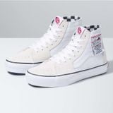  0A4U1624F - Sk8-Hi DIY Tapered White 