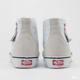  0A4U1624F - Sk8-Hi DIY Tapered White 