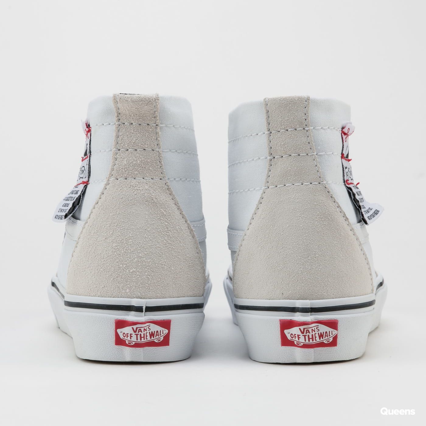  0A4U1624F - Sk8-Hi DIY Tapered White 