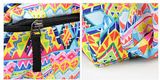  0A2TRGJHL - Summer Color Geometric Print/Female Backpack 