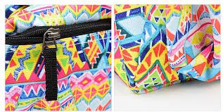  0A2TRGJHL - Summer Color Geometric Print/Female Backpack 