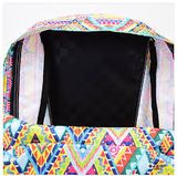  0A2TRGJHL - Summer Color Geometric Print/Female Backpack 