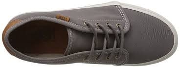  0RQNDTJ - Vans Vulcanized 159 (Coated Canvas)  Cloudburst 