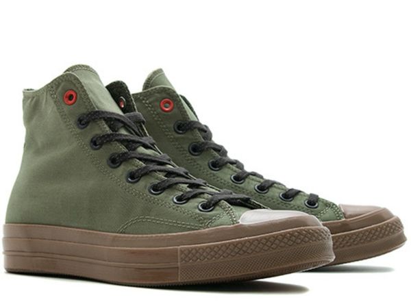  153851C - Chuck Taylor All Star 1970's Army Green 