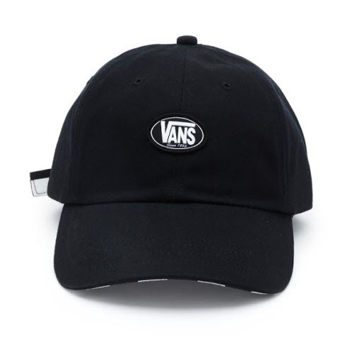  0A3DGYBLK - VANS Voal Patch Jocky Hat BLACK 