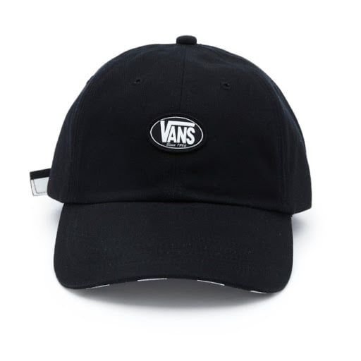  0A3DGYBLK - VANS Voal Patch Jocky Hat BLACK 