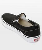  000EYEBLK - Vans Classic Slip-On Black White 