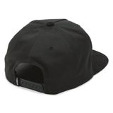  0A31CFBLK - Vans Men's Mini Full Patch Snapback Hat Black 