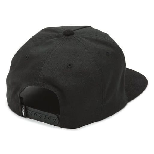  0A31CFBLK - Vans Men's Mini Full Patch Snapback Hat Black 