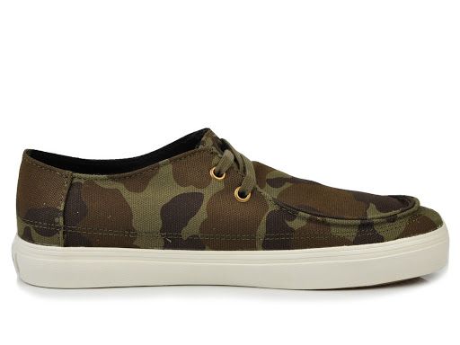  00019LK9L  - Vans Rata Vulc Shoe - Duck Camo 