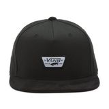  0A31CFBLK - Vans Men's Mini Full Patch Snapback Hat Black 