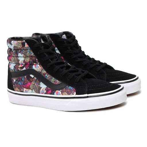  0A2XSBODL - SK8 - Hi Reissue ( Crystal Collage ) BLK / TWHT 