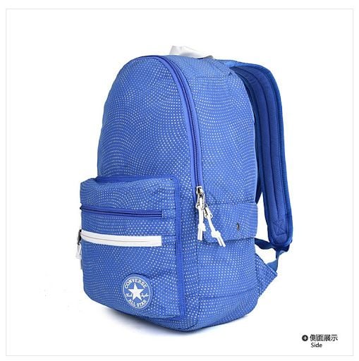  10002847_484 - Converse Women's Sports Leisure Backpack Oxygen Blue OSFA 