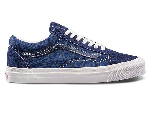  0A36C8U9W - Vans Vault Old Skool Checkerboard 