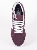  0A32R2LV6 - Vans Sk8-Hi Slim in Iron Brown 