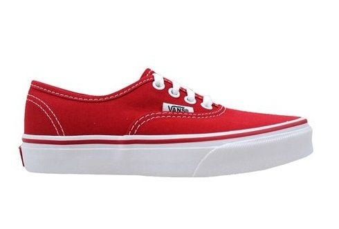  000WWX6RT - Vans Authentic Red/ True White 