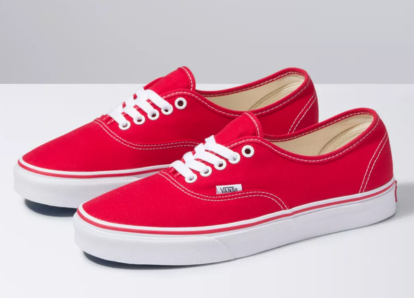  000EE3RED - Vans Authentic 