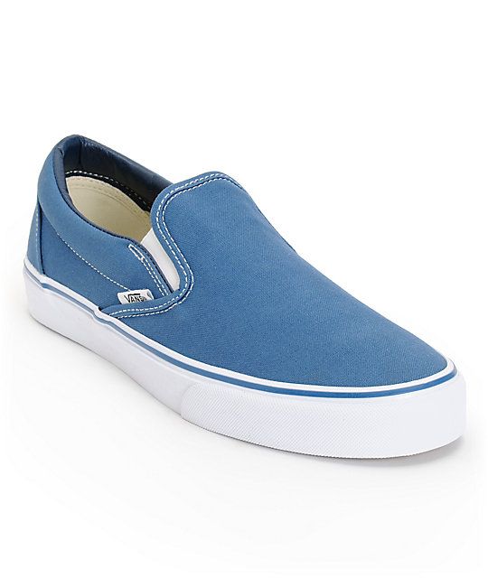  000EYENVY - Vans Classic Slip-On NAVY 
