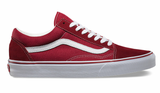  000VOKDIC - VANS CLASSIC OLD SKOOL BRICK RED/TRUE WHITE 