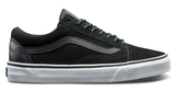  0A38G1QUX -  VANS CLASSIC OLD SKOOL DARK BLACK SKATEBOARD 