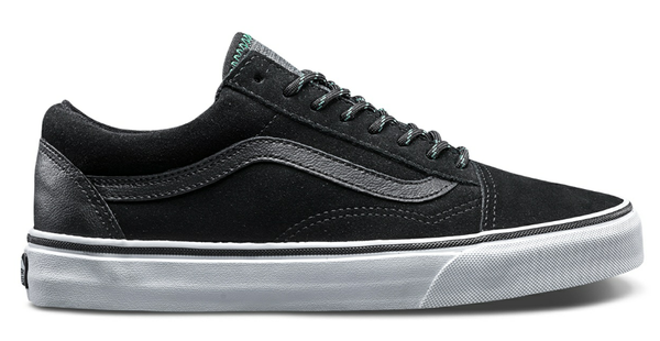  0A38G1QUX -  VANS CLASSIC OLD SKOOL DARK BLACK SKATEBOARD 