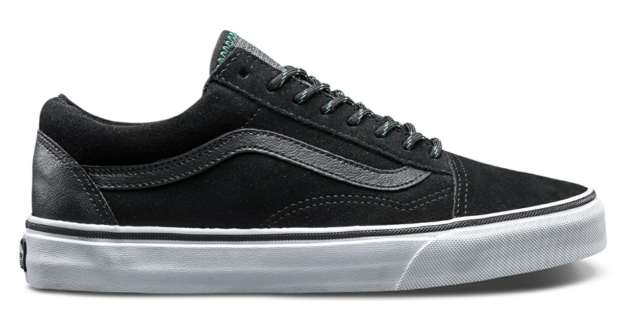  0A38G1QUX -  VANS CLASSIC OLD SKOOL DARK BLACK SKATEBOARD 