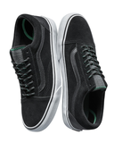  0A38G1QUX -  VANS CLASSIC OLD SKOOL DARK BLACK SKATEBOARD 