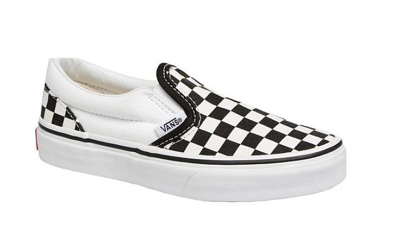  000ZBUEO1 - Vans KID Slip On Checkerboard 