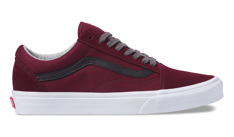  0A38G1UP7 - VANS JERSEY LACE OLD SKOOL PORT ROYALE/BLACK 