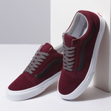  0A38G1UP7 - VANS JERSEY LACE OLD SKOOL PORT ROYALE/BLACK 