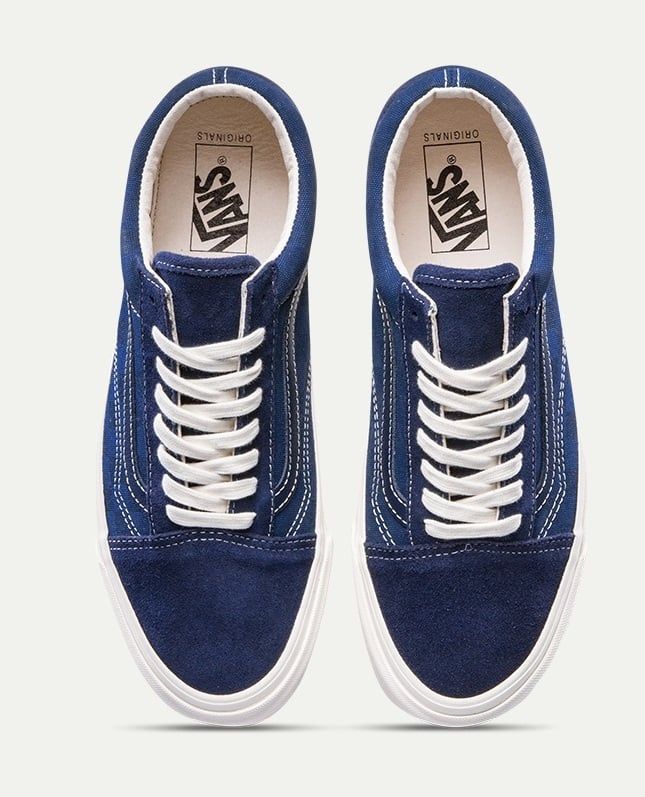  0A36C8U9W - Vans Vault Old Skool Checkerboard 