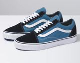  000D3HNVY - Vans Old Skool Navy White 