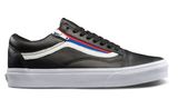  0A3493OU8 - Vans Old Skoll Zip Leather Black 